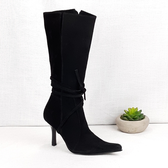 STEVE MADDEN LUX POINTED BOOTS - Picture 3 of 16